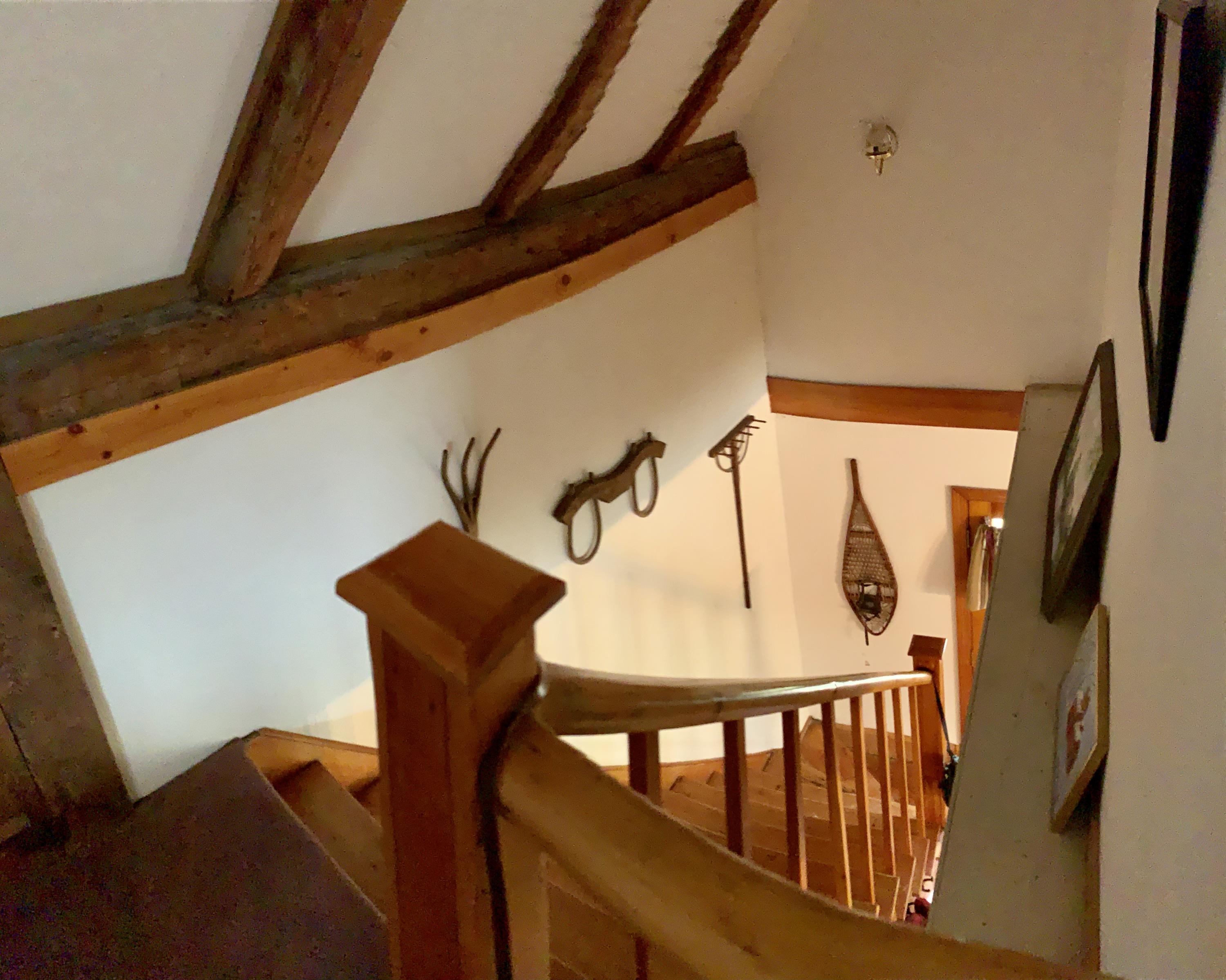 341 Schoodic Lake Road Brownville, ME 04414 - Photo 17 of 56 Stairway