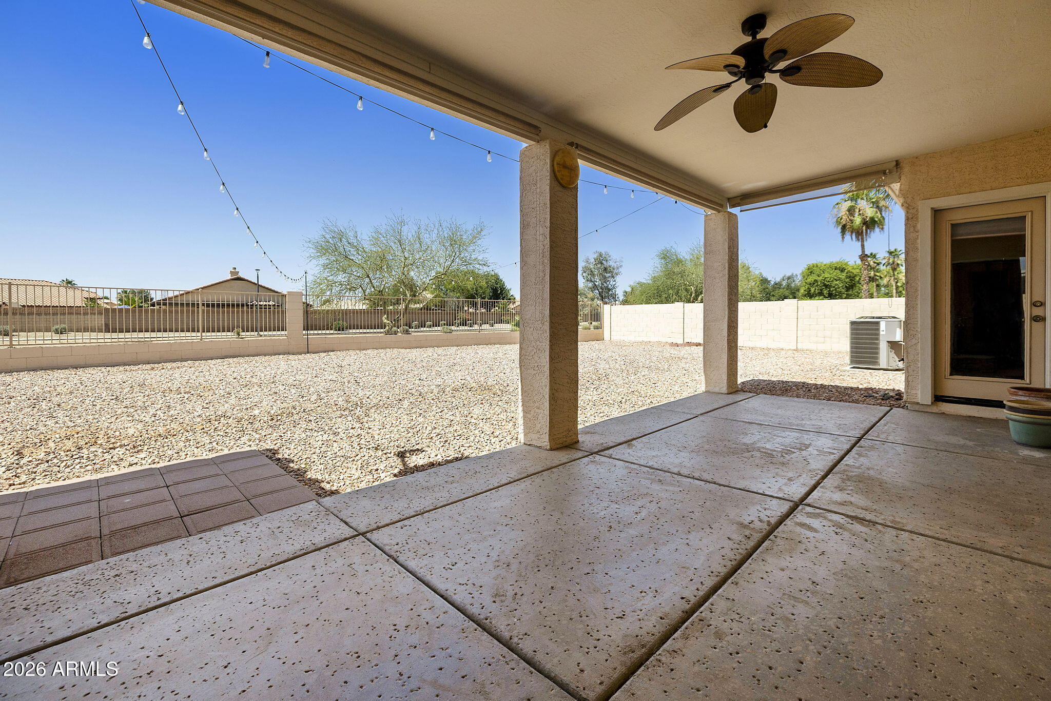 12435 West Monte Vista Road Avondale, AZ 85392 - Photo 48 of 69 covered patio
