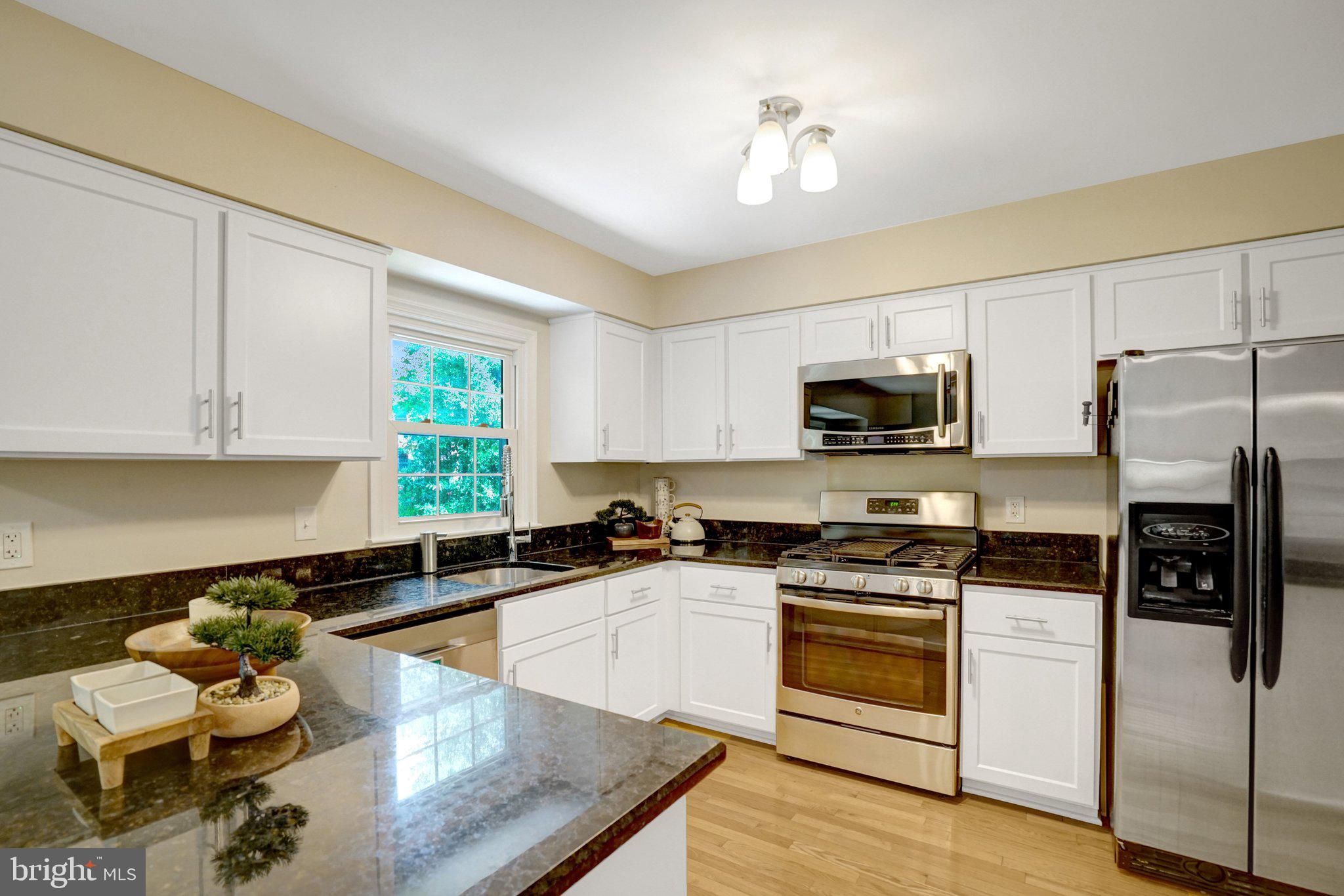 7838 Ashley Glen Road Annandale, VA 22003 - Photo 14 of 77 Gourmet kitchen