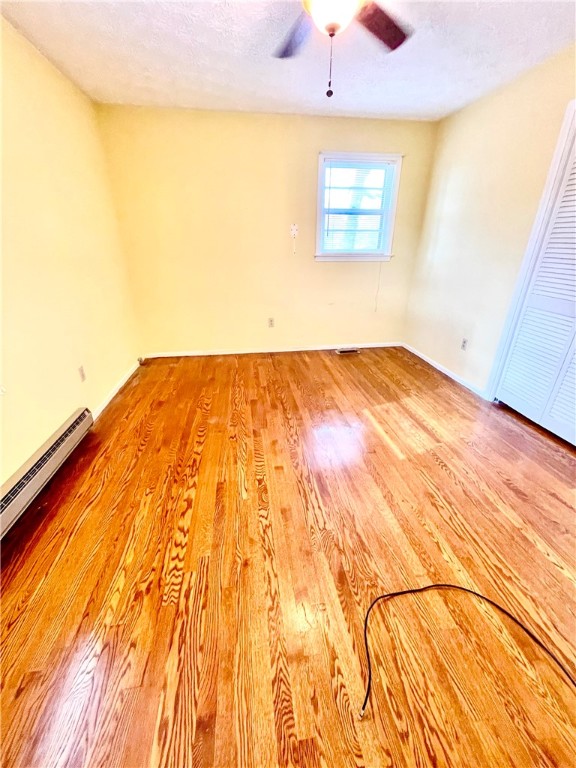 206 Park Road Belton, SC 29627 - Photo 22 of 25 Master Bedroom on the left at the end of the hall.