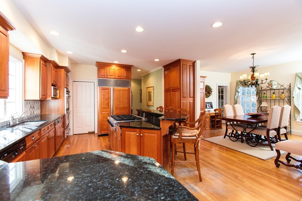 8 Cushing Road Wellesley, MA 02481 - Photo 4 of 17 a living room with furniture a large window and wooden floor
