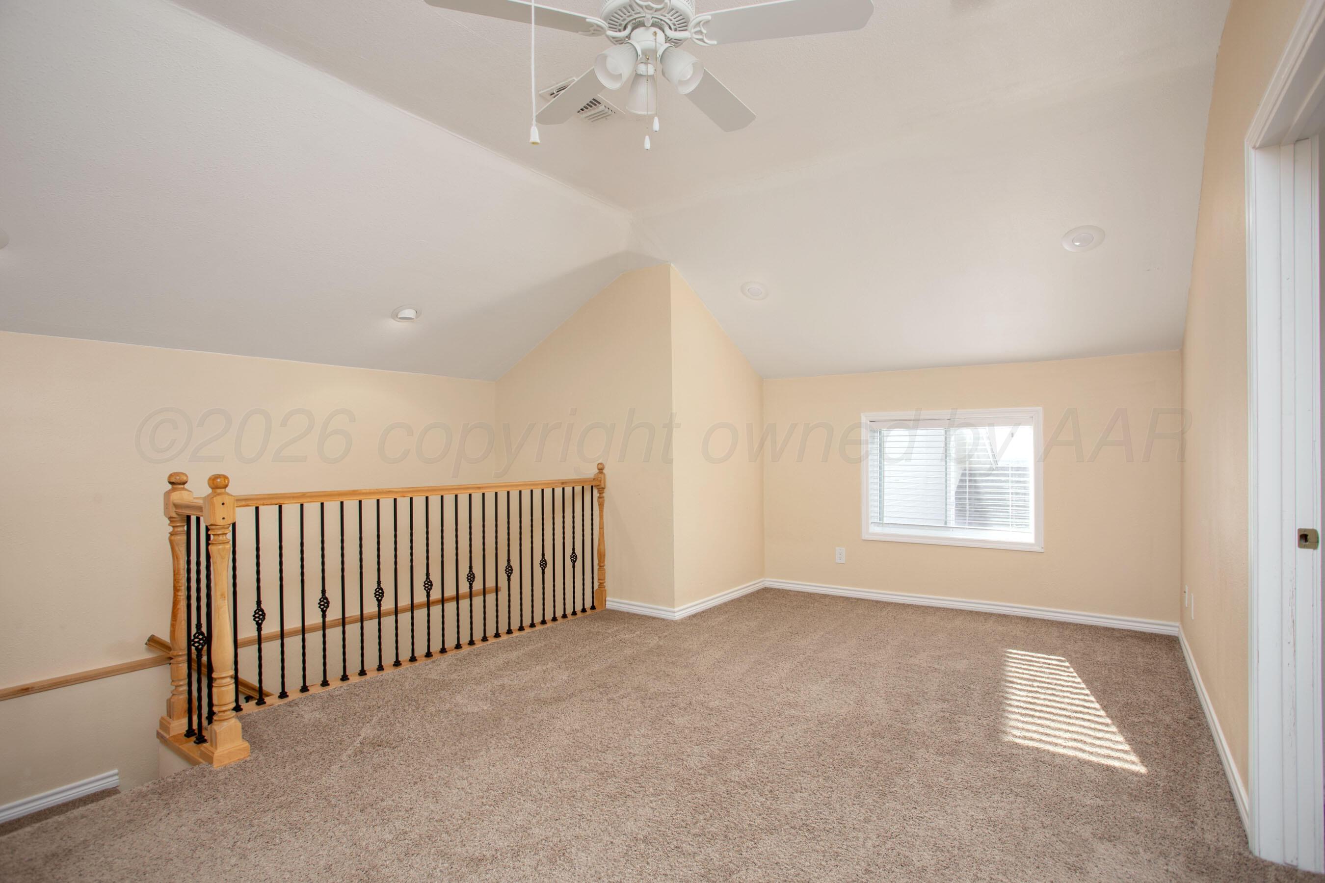 70 Stonebridge Gate Road Amarillo, TX 79124 - Photo 24 of 52 Upstairs living area