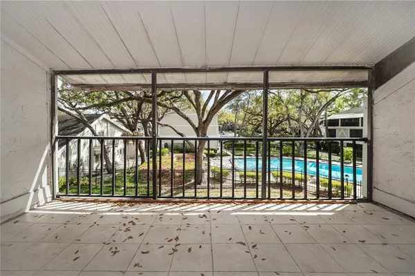 a view of under street with an outdoor view