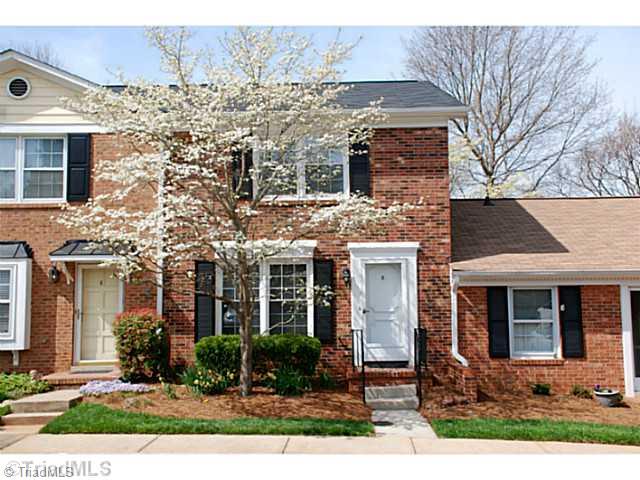 4835 D Tower Road Greensboro, NC 27410 - Photo 1 of 11 Exterior Front.