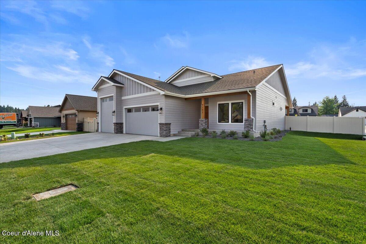 9262 Secretariat Lane Hayden, ID 83835 - Photo 2 of 51 Front of Home