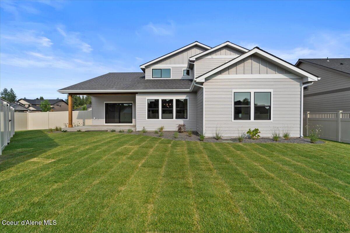 9262 Secretariat Lane Hayden, ID 83835 - Photo 49 of 51 Back of home