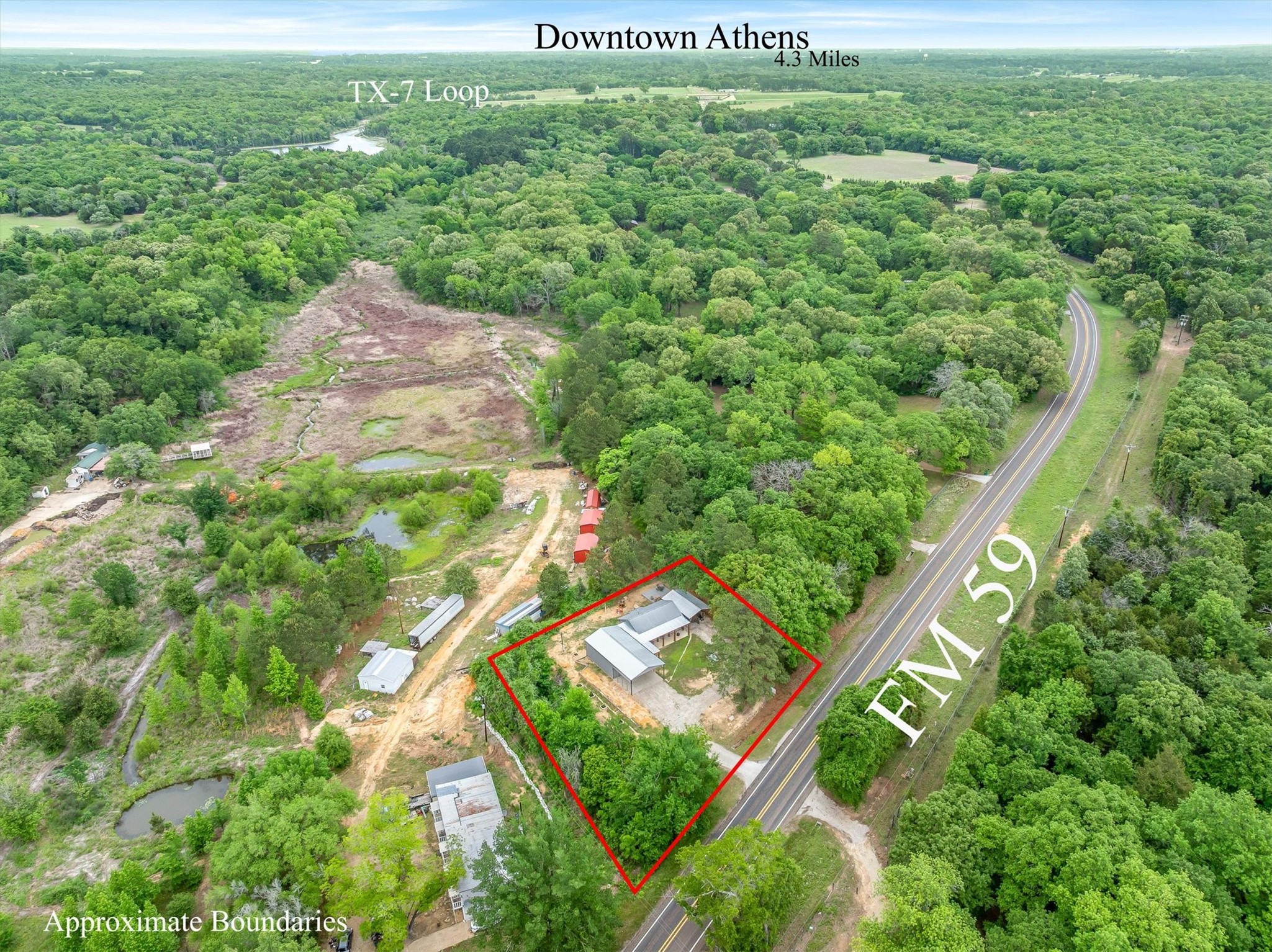 7332 Farm To Market 59 Athens, TX 75751 - Photo 3 of 37