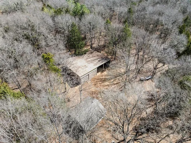 a view of backyard with outdoor space