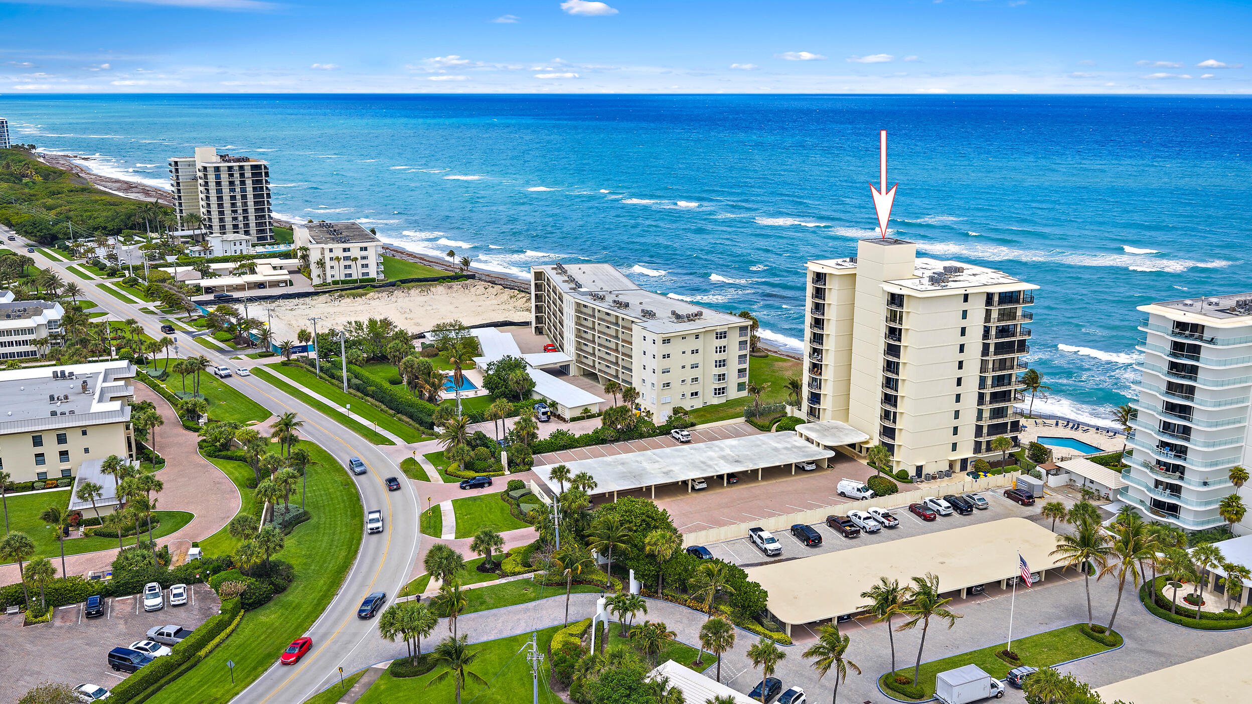 200 South Beach Road, Unit 202 Tequesta, FL 33469 - Photo 31 of 39 Aerial