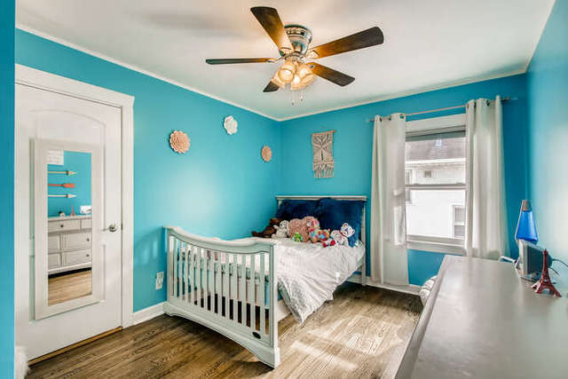 126 Southcote Road Riverside, IL 60546 - Photo 17 of 31 a bedroom with a bed and a window