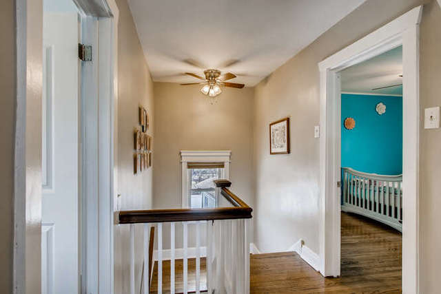 126 Southcote Road Riverside, IL 60546 - Photo 20 of 31 a view of a hallway with a bedroom