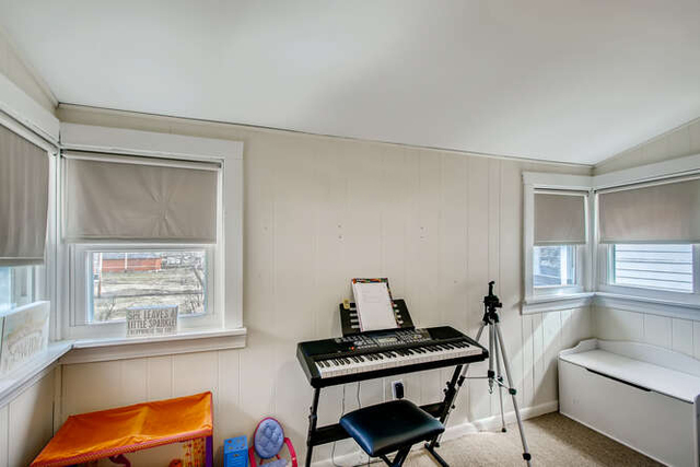 126 Southcote Road Riverside, IL 60546 - Photo 21 of 31 a view of a workspace with furniture and a window
