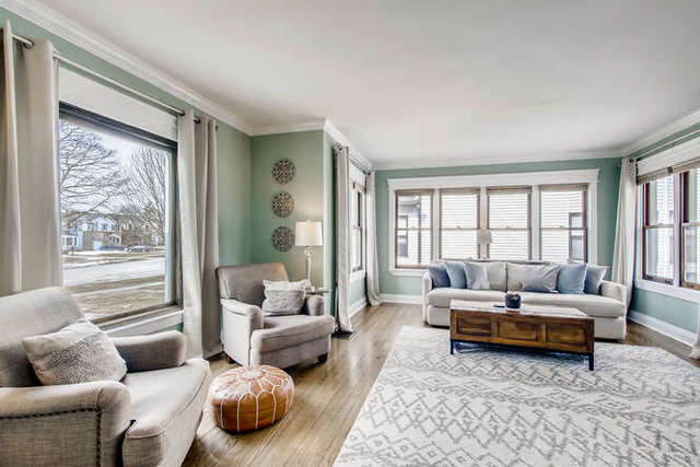 126 Southcote Road Riverside, IL 60546 - Photo 5 of 31 a living room with furniture and a window