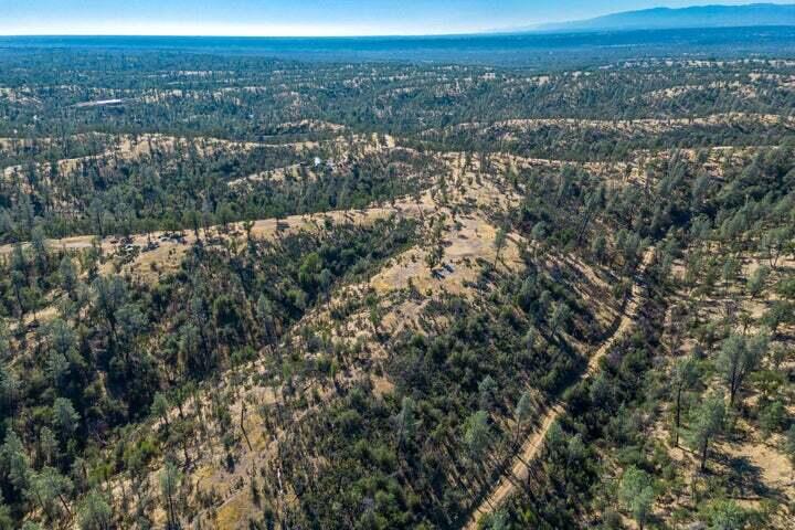 Coal Pit Road Anderson, CA 96007 - Photo 24 of 26 an aerial view of residential houses with outdoor space and trees