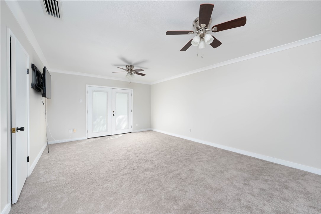 6402 Clearlake Circle Corpus Christi, TX 78413 - Photo 21 of 29 wooden floor in an empty room