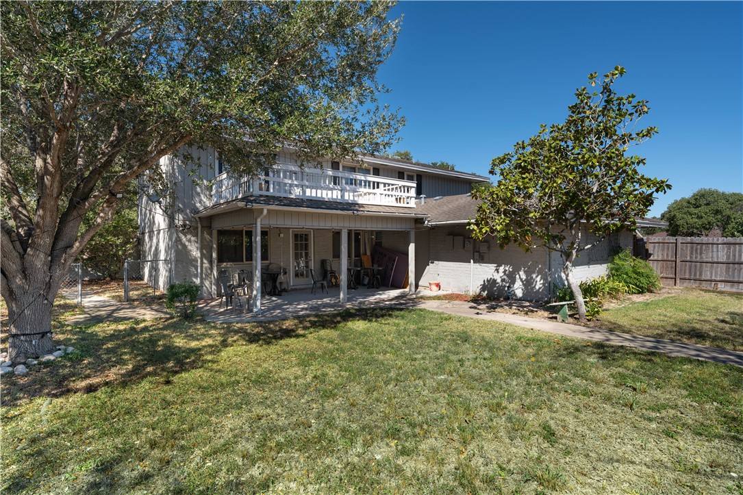 6402 Clearlake Circle Corpus Christi, TX 78413 - Photo 27 of 29 a view of a house with a yard porch and sitting area