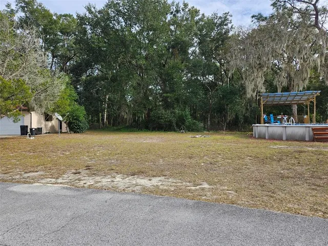 a view of a outdoor space with seating area