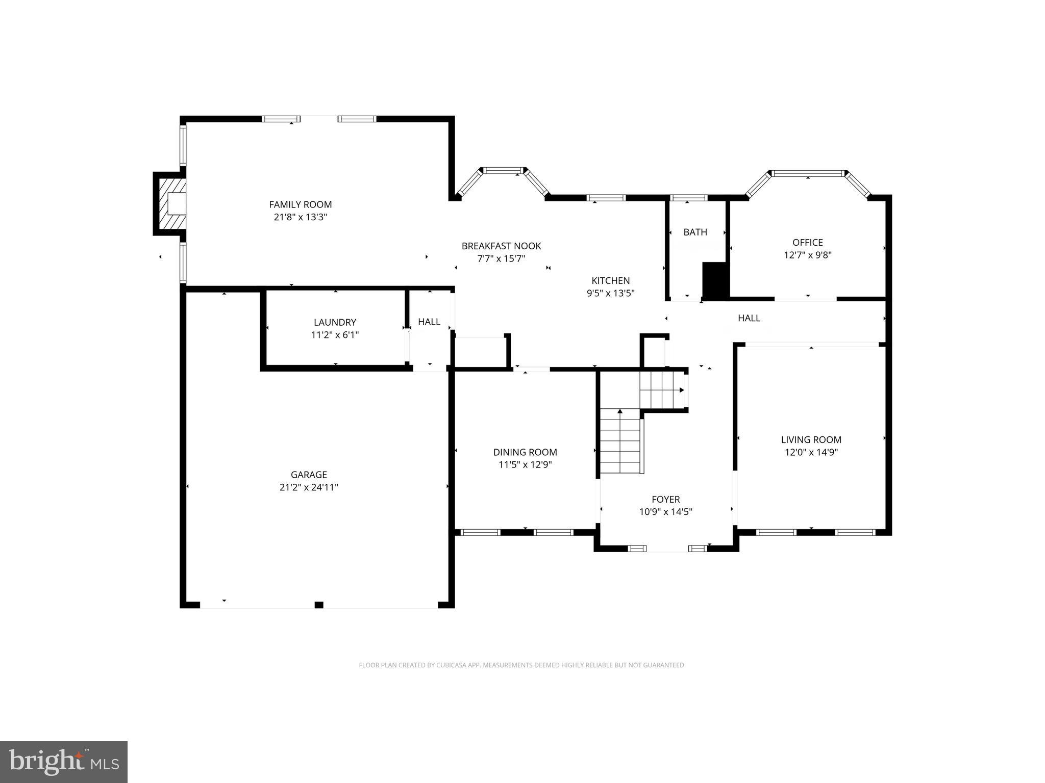 8201 Sandy Stream Road Laurel, MD 20723 - Photo 48 of 51 Main level Floorplan