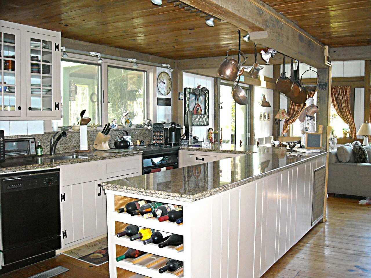 210 Hupi Road Monterey, MA 01245 - Photo 3 of 39 a view of a living room and kitchen