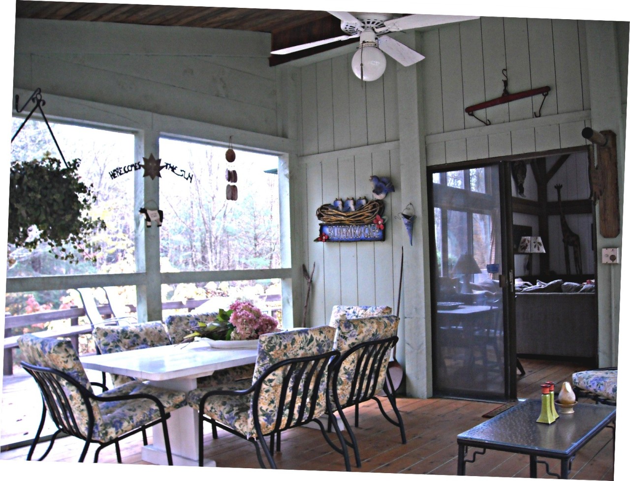 210 Hupi Road Monterey, MA 01245 - Photo 21 of 39 a view of a dining room with furniture and window