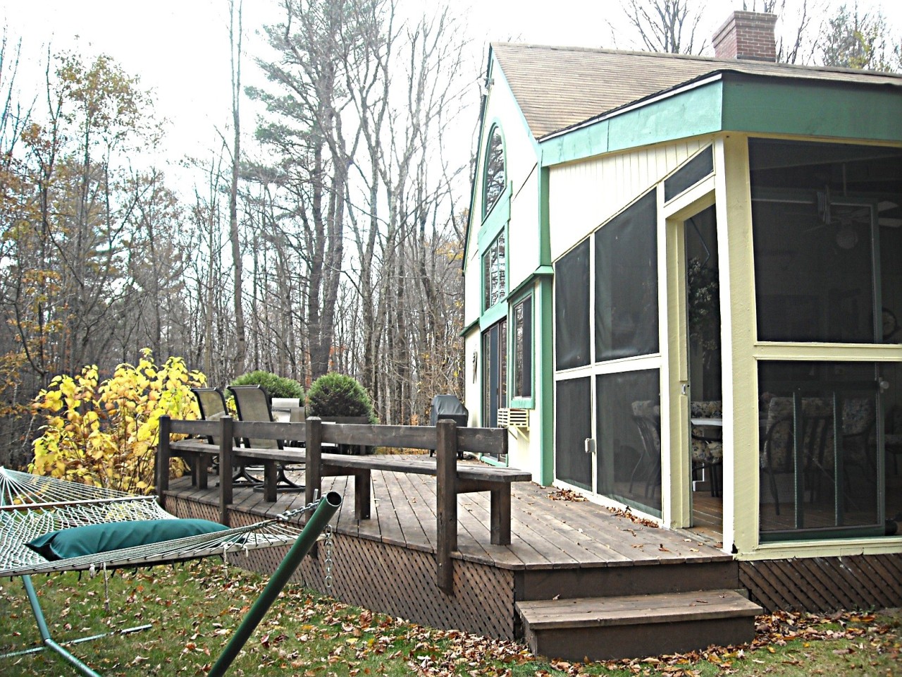 210 Hupi Road Monterey, MA 01245 - Photo 22 of 39 a view of outdoor space yard deck and patio