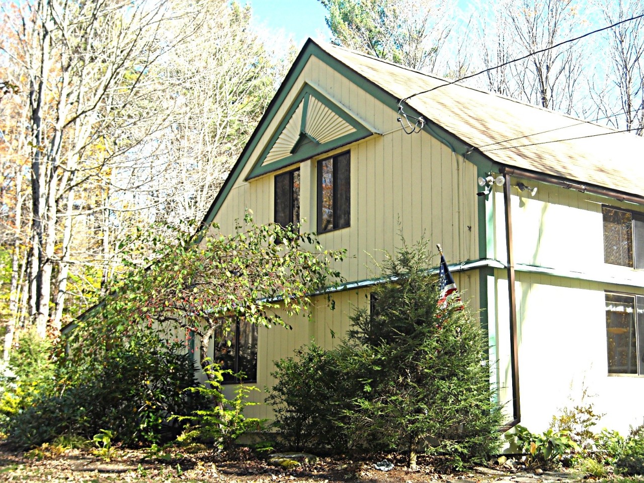 210 Hupi Road Monterey, MA 01245 - Photo 24 of 39 a view of a house with a street