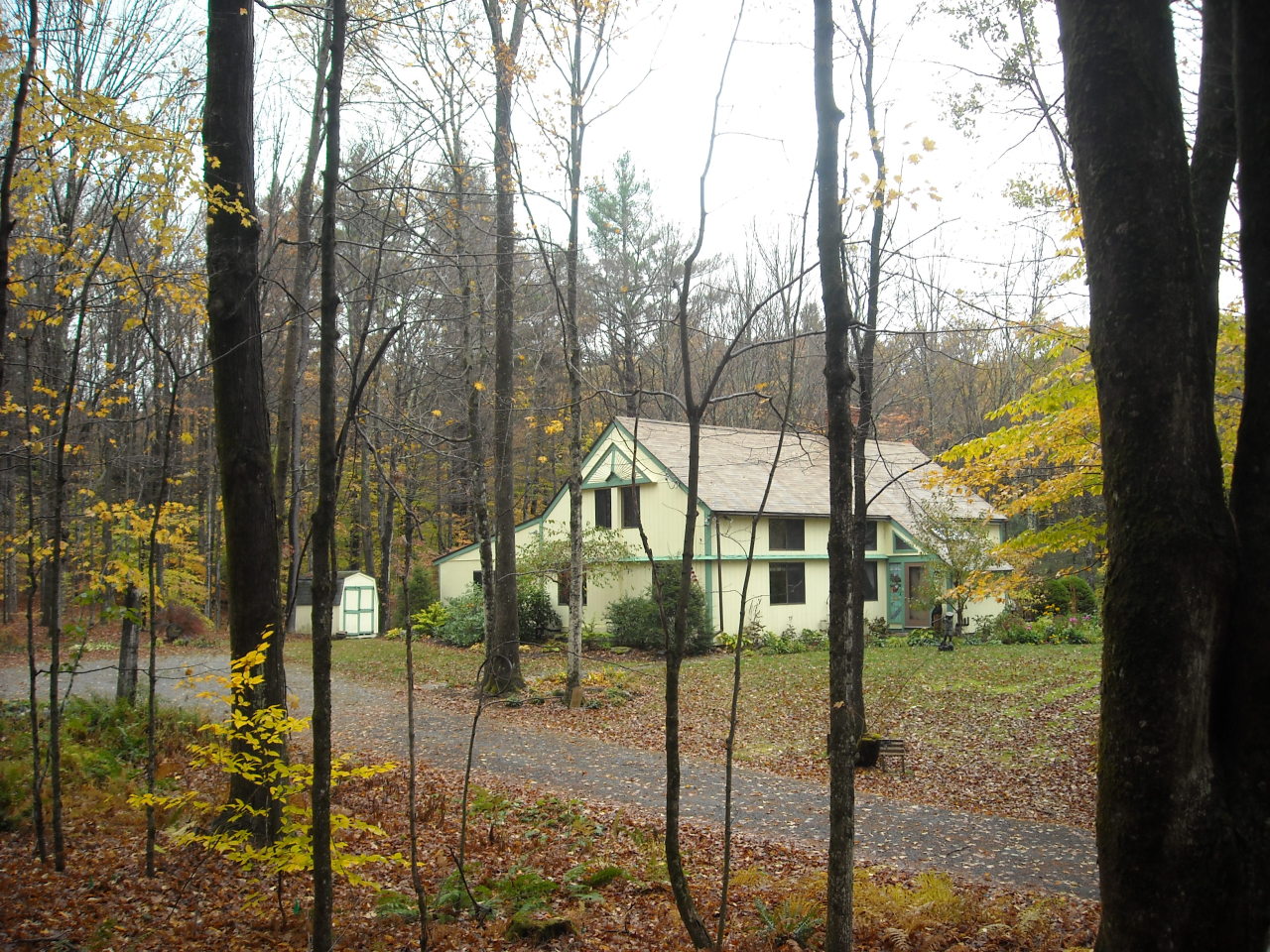 210 Hupi Road Monterey, MA 01245 - Photo 30 of 39 a view of outdoor space