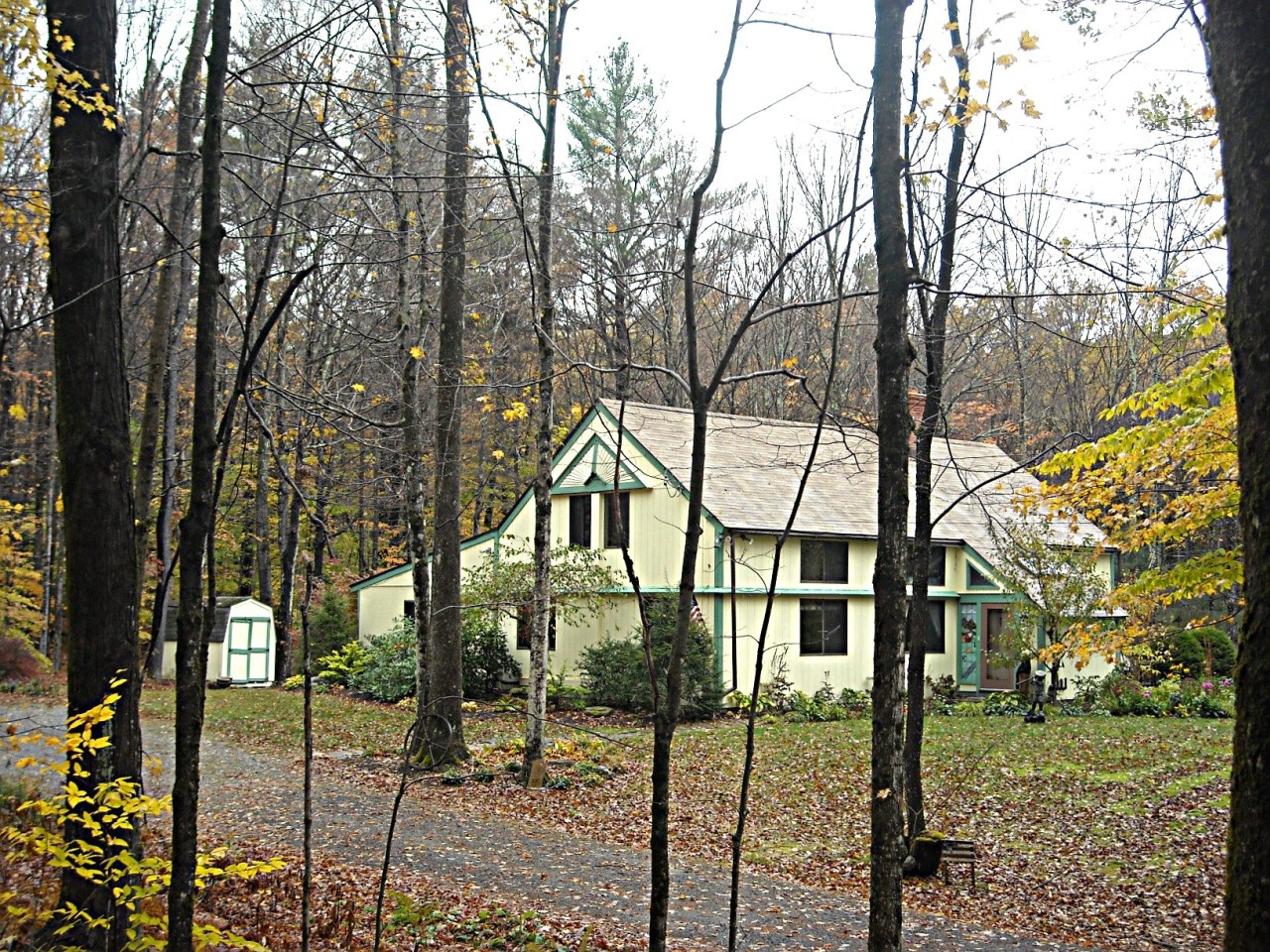 210 Hupi Road Monterey, MA 01245 - Photo 35 of 39 a view of outdoor space