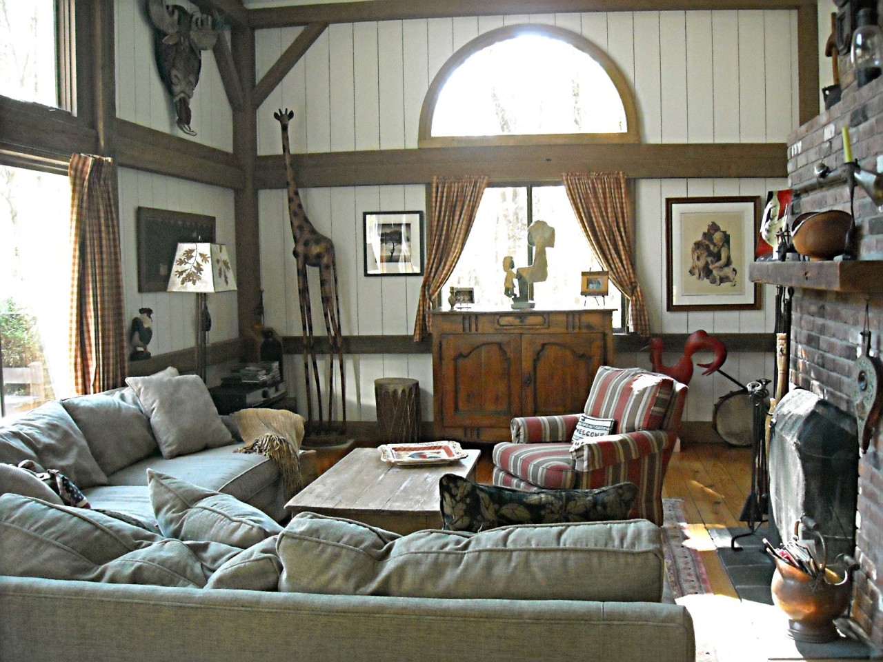 210 Hupi Road Monterey, MA 01245 - Photo 8 of 39 a living room with furniture and a large window
