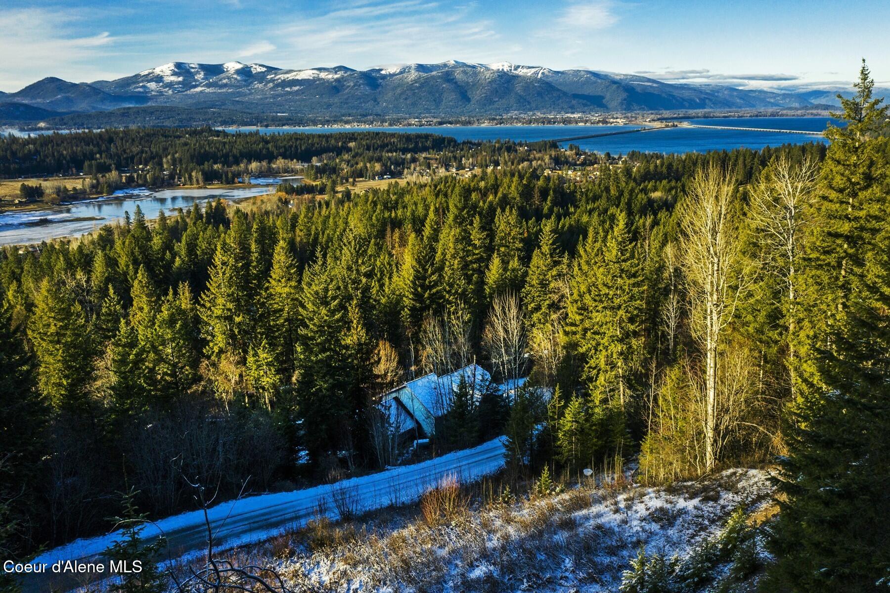 Lot 2 Forever View Road Sagle, ID 83860 - Photo 7 of 40 Panoramic Lake and Mountain View
