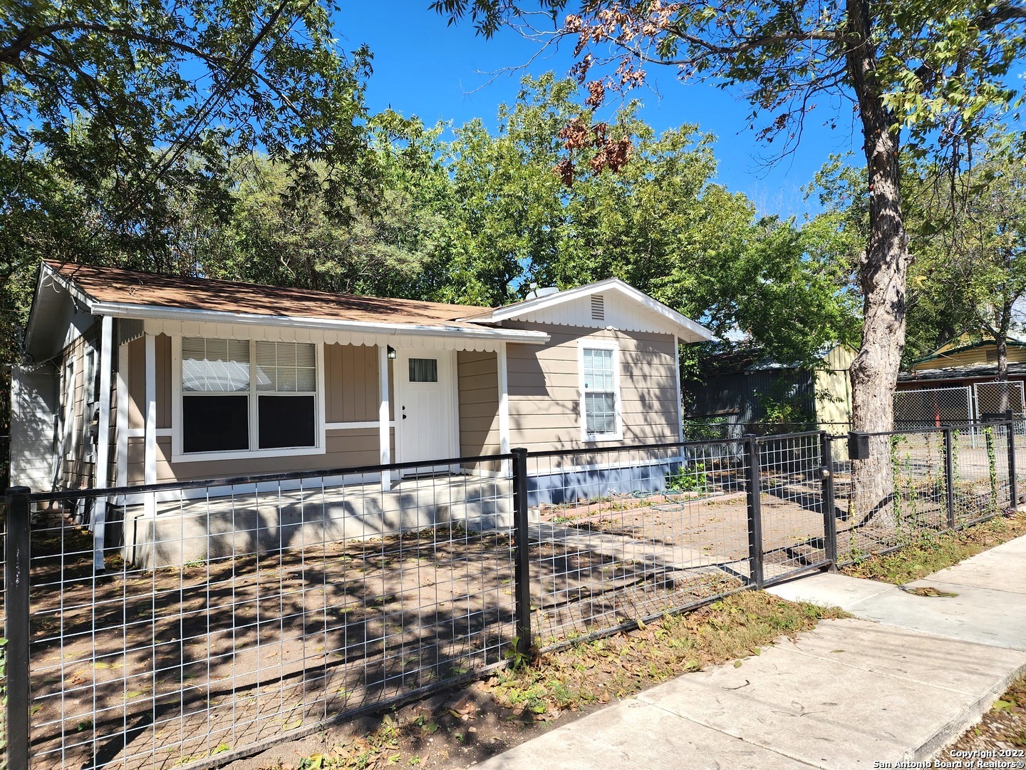 415 Riddle Street San Antonio, TX 78210 - Photo 1 of 1 a view of house with a patio