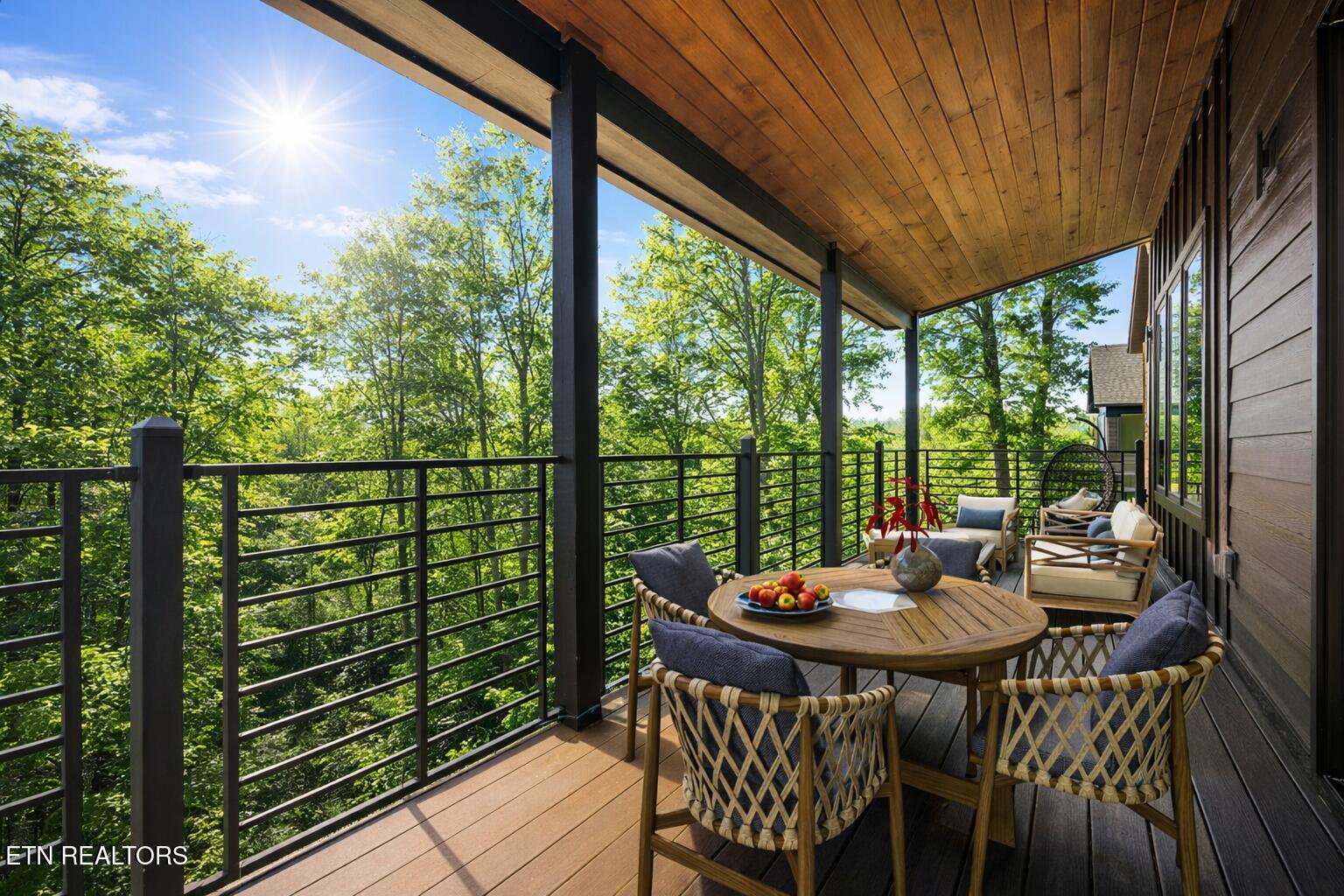 1345 Reedmont Way Sevierville, TN 37876 - Photo 11 of 39 Covered Deck