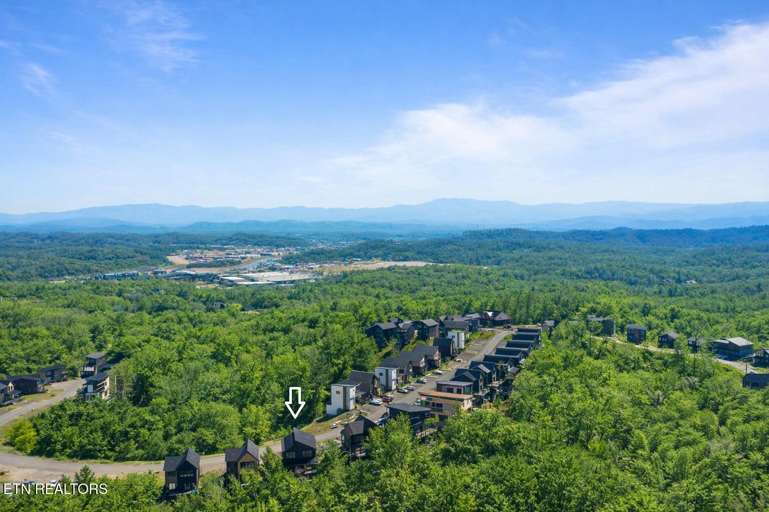 1345 Reedmont Way Sevierville, TN 37876 - Photo 3 of 39 Drone Reedmont