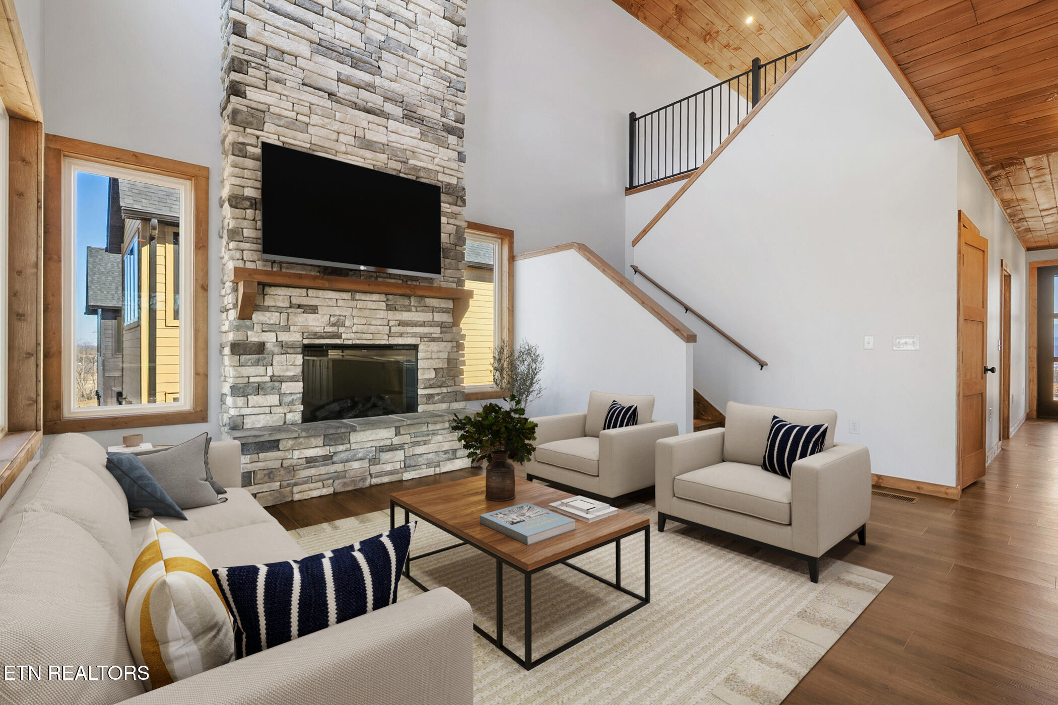 1345 Reedmont Way Sevierville, TN 37876 - Photo 8 of 39 Open Living Room