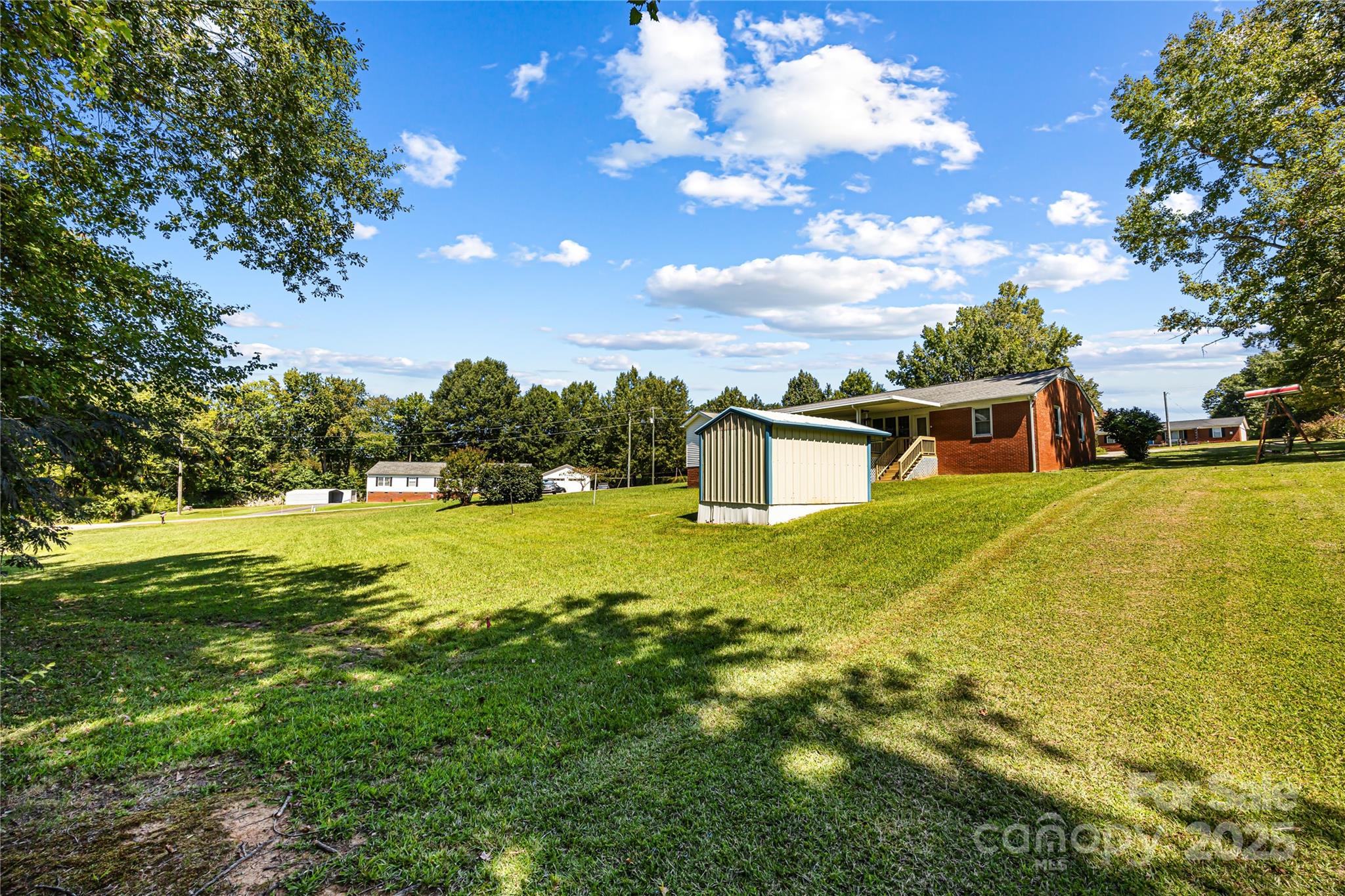 4462 Flat Creek Road Lancaster, SC 29720 - Photo 31 of 35 a view of a house with a yard