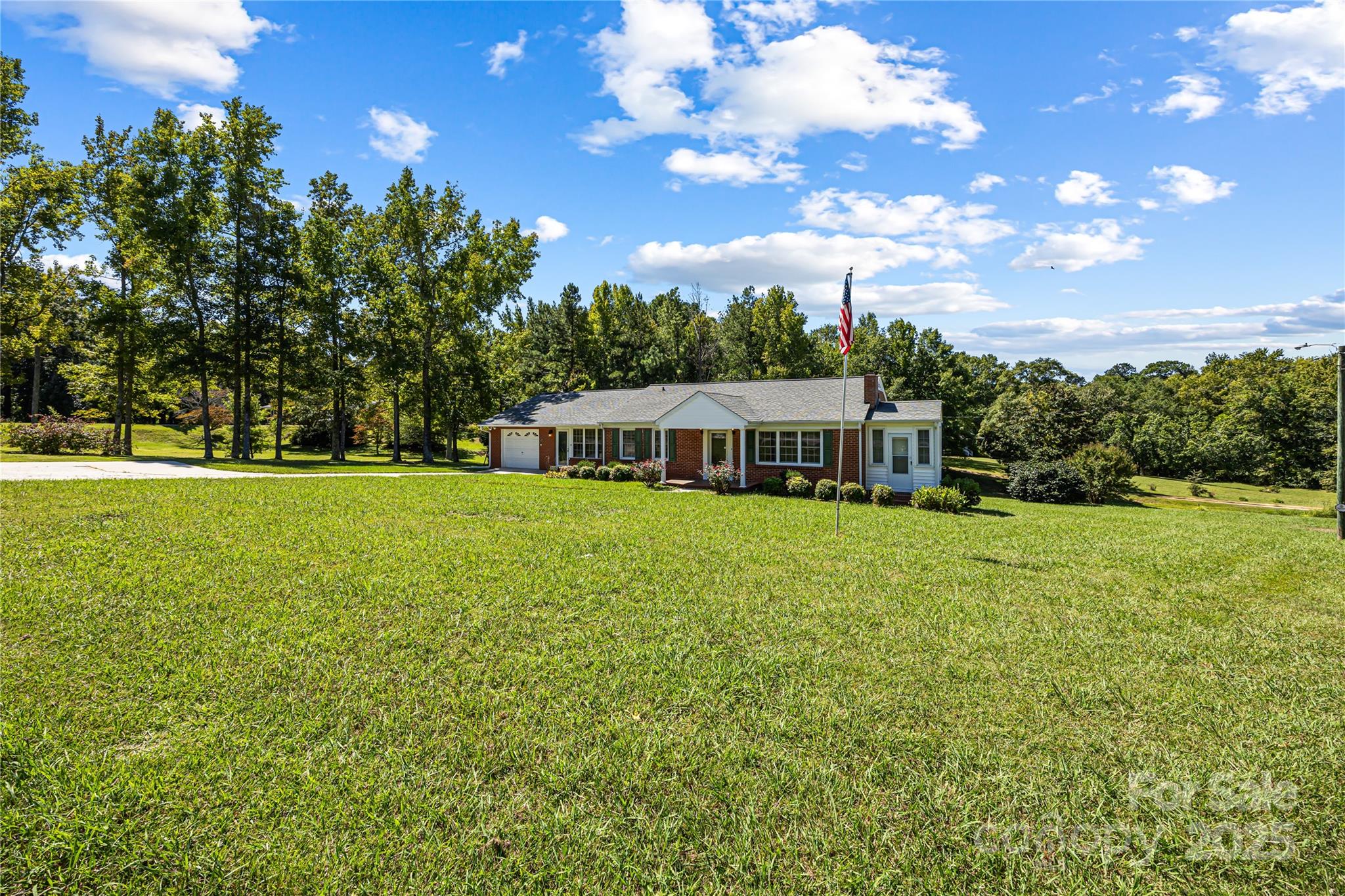 4462 Flat Creek Road Lancaster, SC 29720 - Photo 33 of 35 a view of a house with a big yard