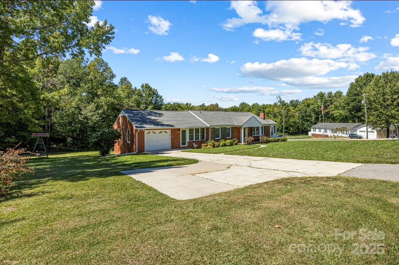 4462 Flat Creek Road Lancaster, SC 29720 - Photo 34 of 35 a view of a house with a big yard