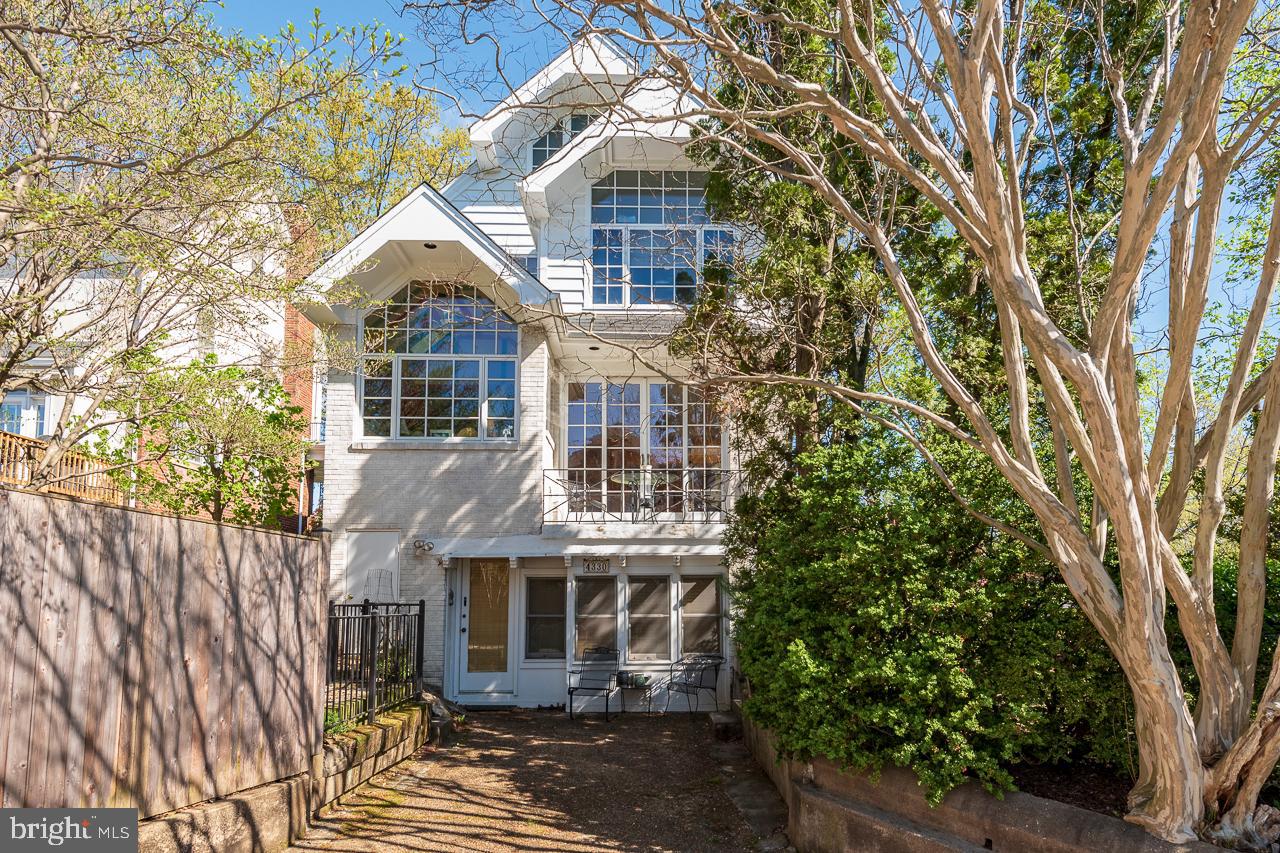 4330 37th Street Northwest Washington, DC 20008 - Photo 2 of 48 Enchanting! Gorgeous tower of windows!