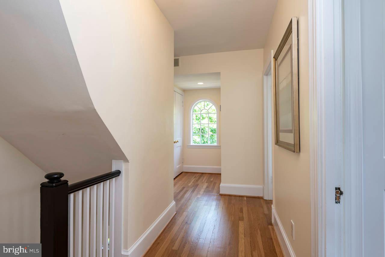 4330 37th Street Northwest Washington, DC 20008 - Photo 16 of 48 Upper level hallway