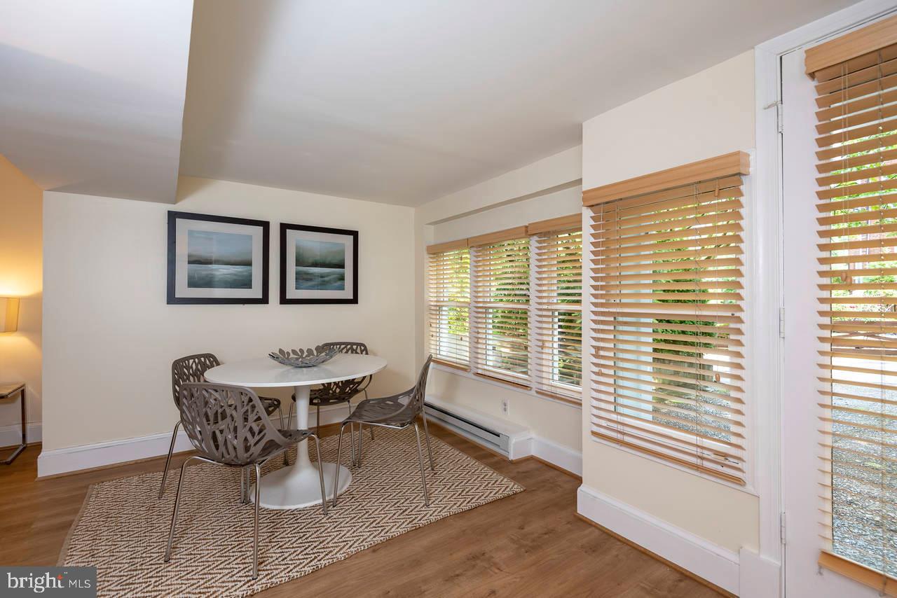 4330 37th Street Northwest Washington, DC 20008 - Photo 41 of 48 Dining room in apartment