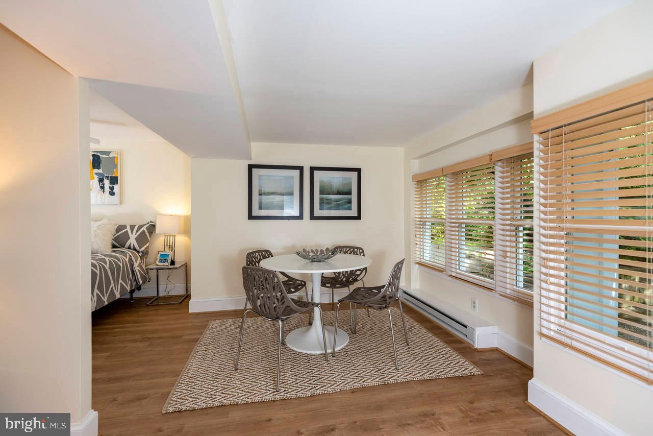 4330 37th Street Northwest Washington, DC 20008 - Photo 42 of 48 Dining room leads to bedroom