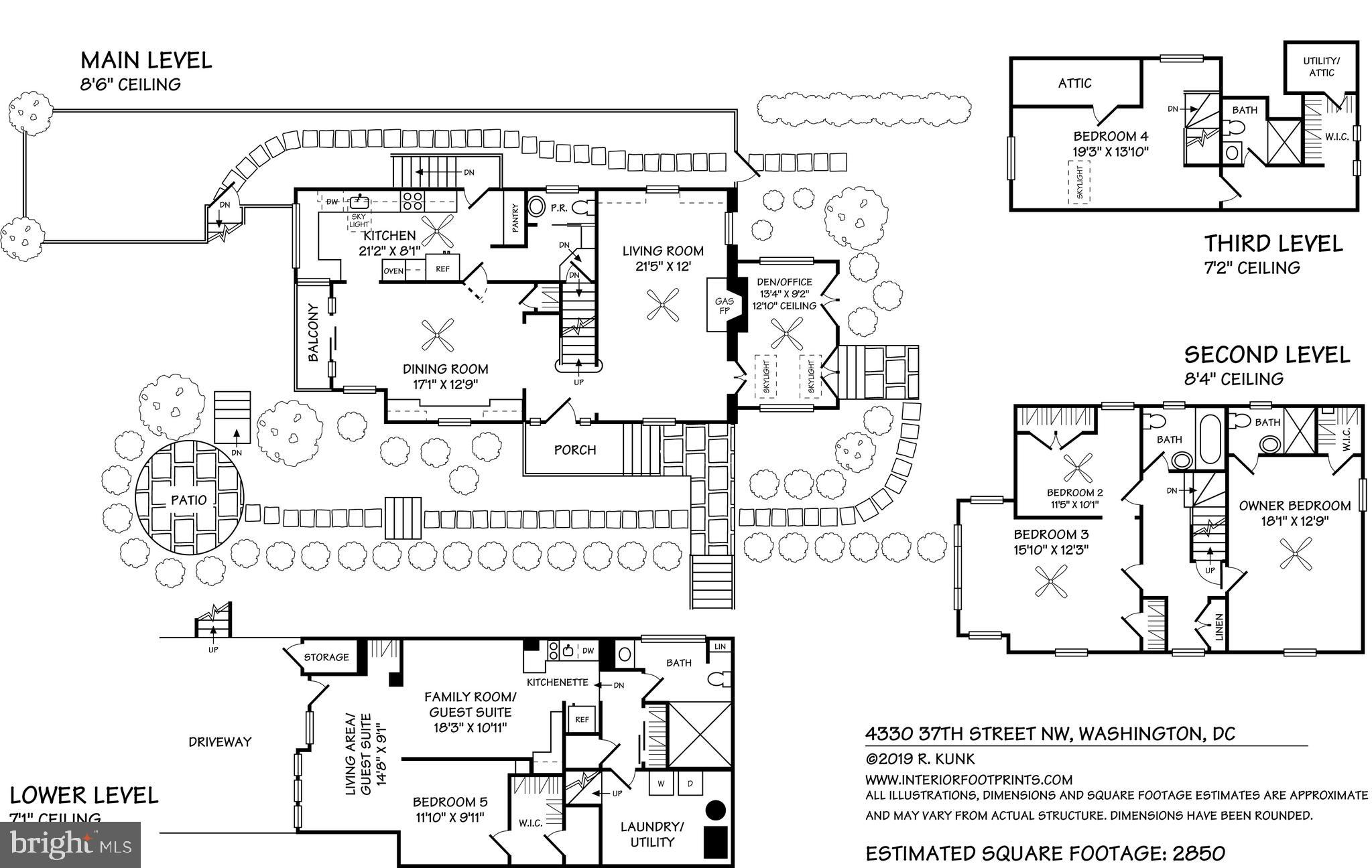 4330 37th Street Northwest Washington, DC 20008 - Photo 48 of 48