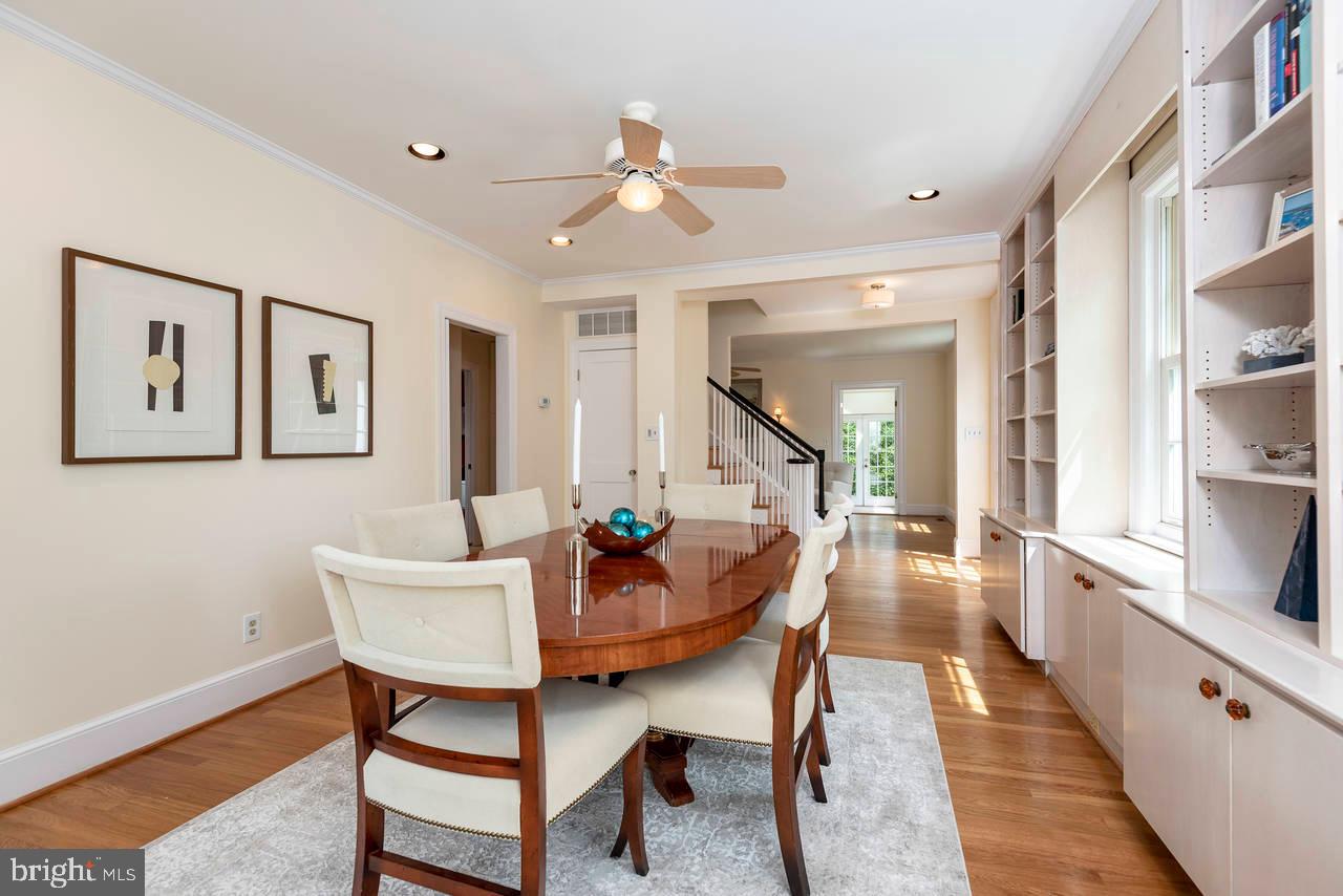 4330 37th Street Northwest Washington, DC 20008 - Photo 7 of 48 View looking into foyer & living room