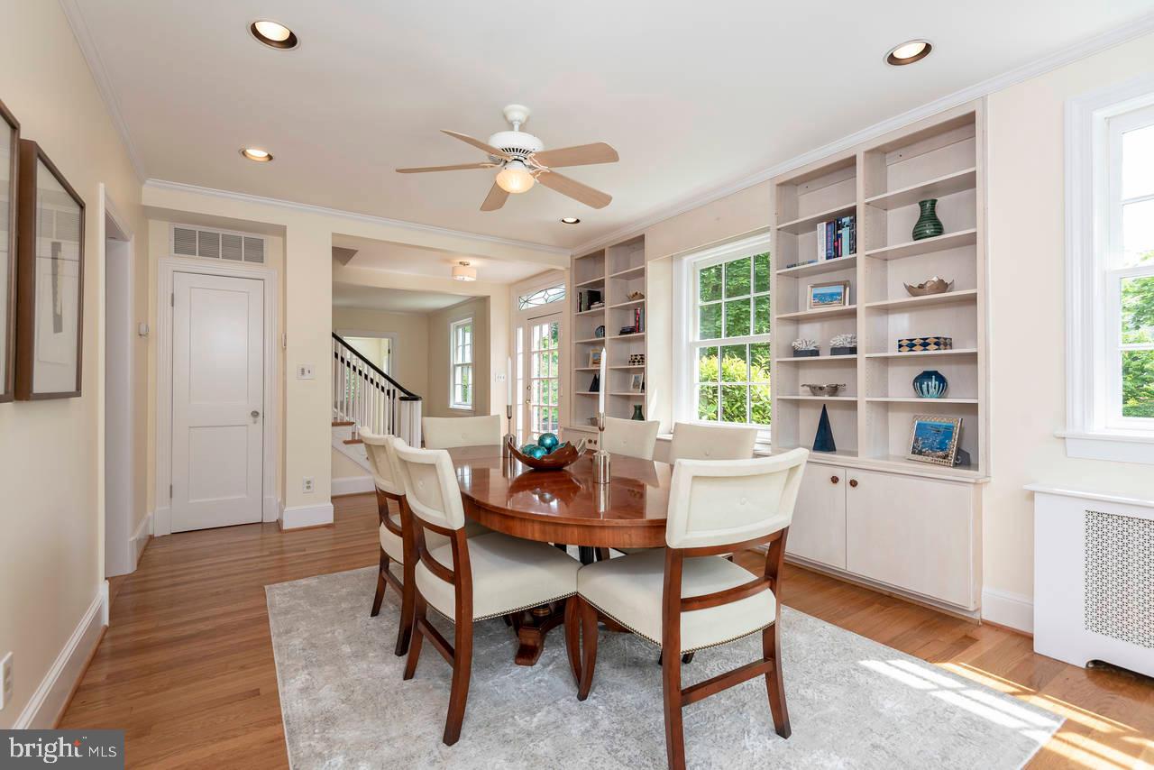 4330 37th Street Northwest Washington, DC 20008 - Photo 8 of 48 View of dining room