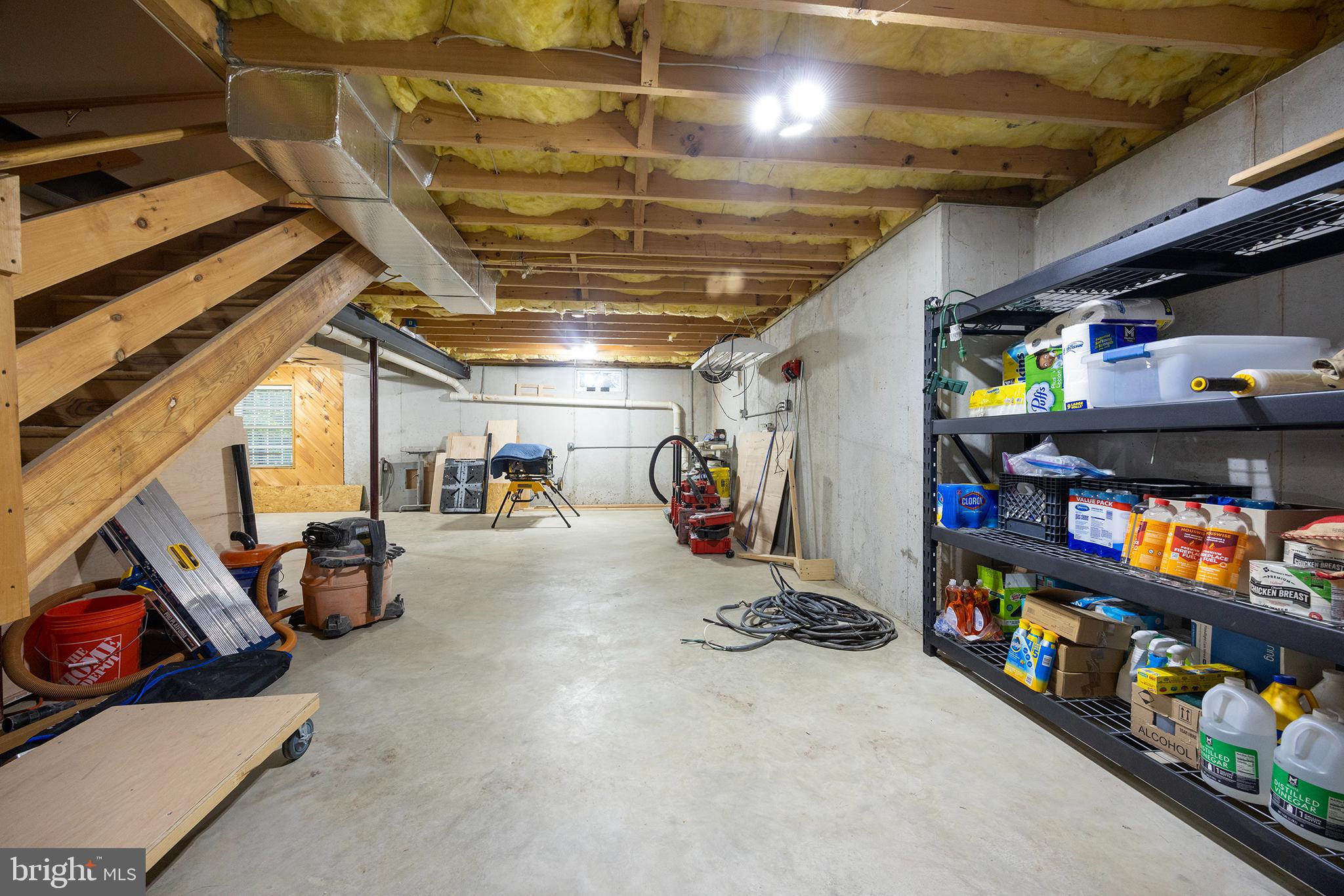 102 Overlook Road Morgantown, PA 19543 - Photo 40 of 47 Basement Vue