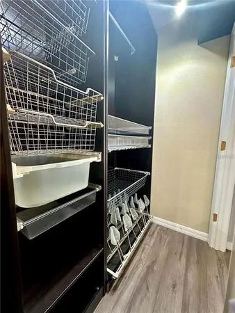 a view of utility room