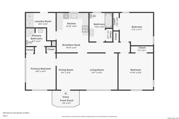 $265,000 | 339 Future Drive, San Antonio, TX 78213