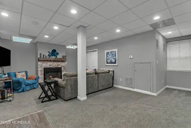 a kitchen with cabinets and stainless steel appliances