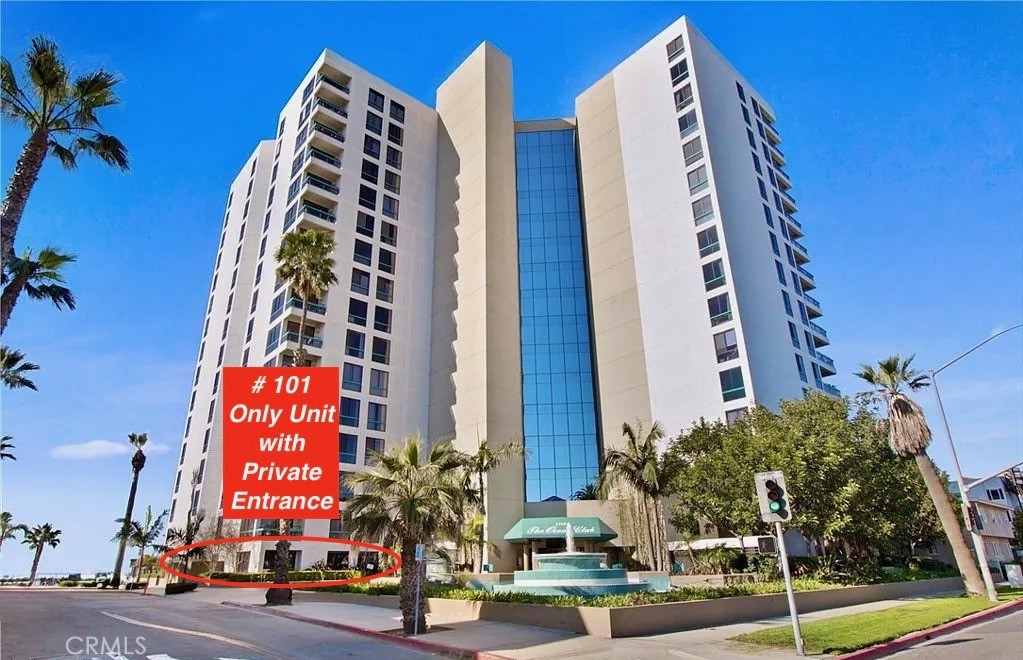 1310 East Ocean Boulevard, Unit 101 Long Beach, CA 90802 - Photo 1 of 29 a view of a tall building next to a street