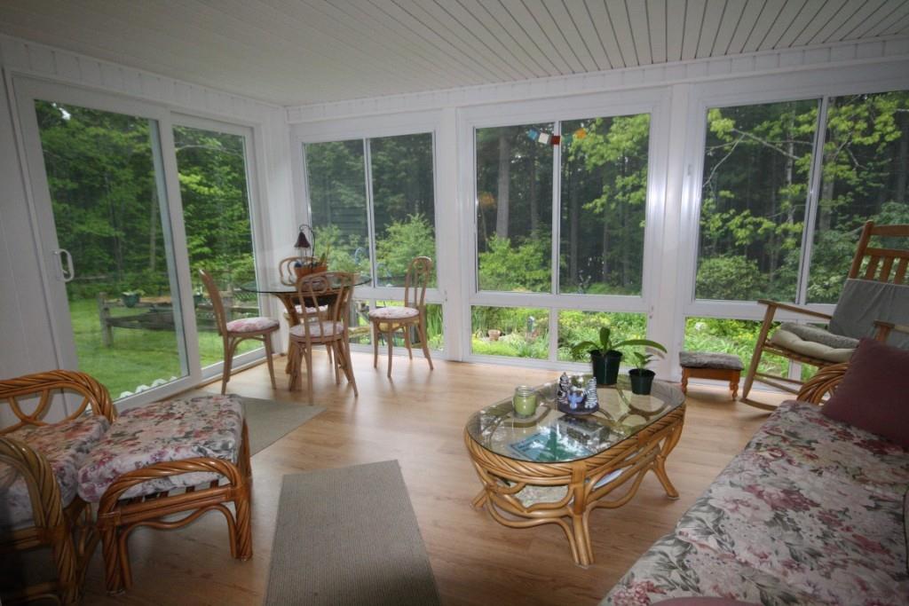 14 Pine Tree Lane Boothbay, ME 04537 - Photo 11 of 22 sunroom off of Living room
